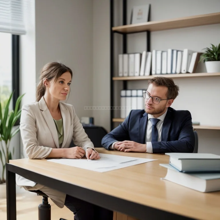 住宅購入支援をする法律専門家のイメージ